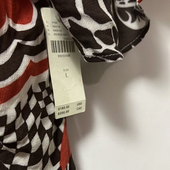 ANTHROPOLOGIE NWT TIERED MAXI BOHO DRESS SIZE L, 2X - Picture 6 of 9